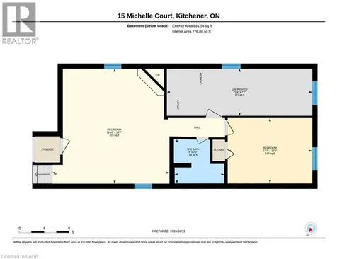 15 Michelle Court Kitchener ON N2N 3K8
