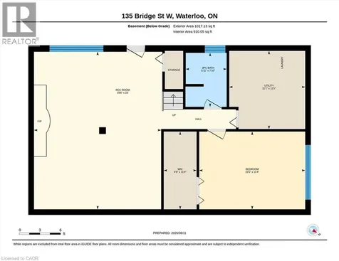 135 Bridge Street West Waterloo ON N2K 1K8
