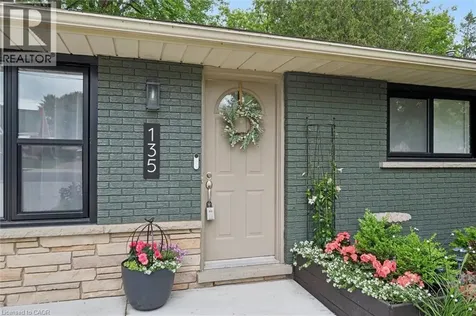 135 Bridge Street West Waterloo ON N2K 1K8