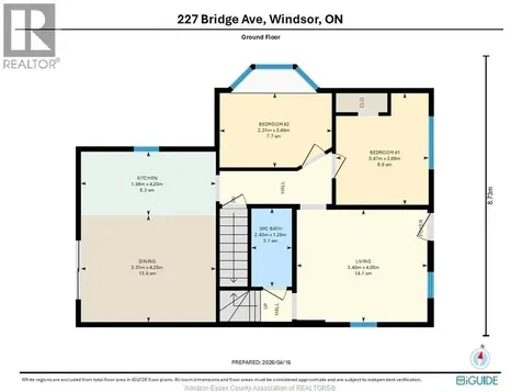 227 Bridge Avenue Windsor ON N9B 2M1