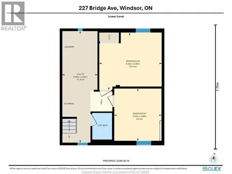 227 Bridge Avenue Windsor ON N9B 2M1