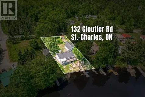 132 Cloutier Road St. Charles ON P0M 1G0