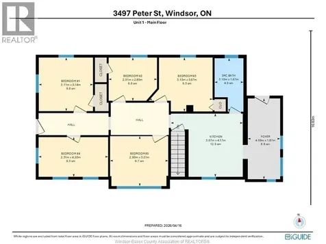3497 Peter Street Windsor ON N9C 1J4