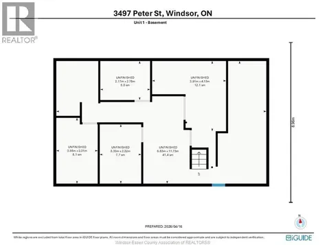 3497 Peter Street Windsor ON N9C 1J4
