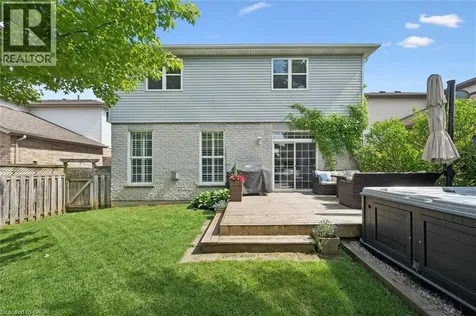 774 Chesapeake Drive Waterloo ON N2K 4A6