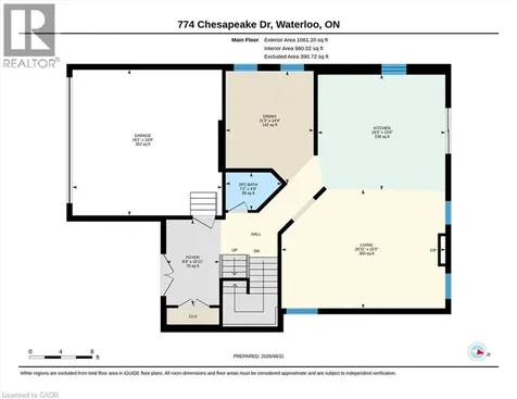 774 Chesapeake Drive Waterloo ON N2K 4A6