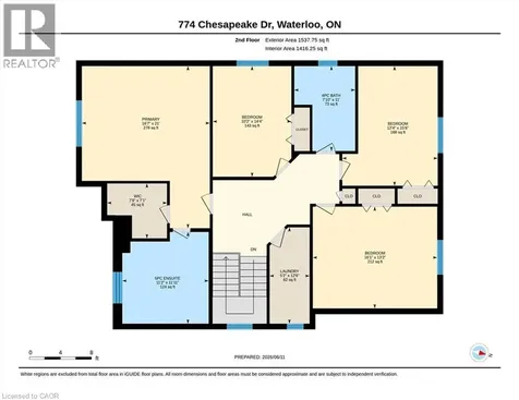 774 Chesapeake Drive Waterloo ON N2K 4A6