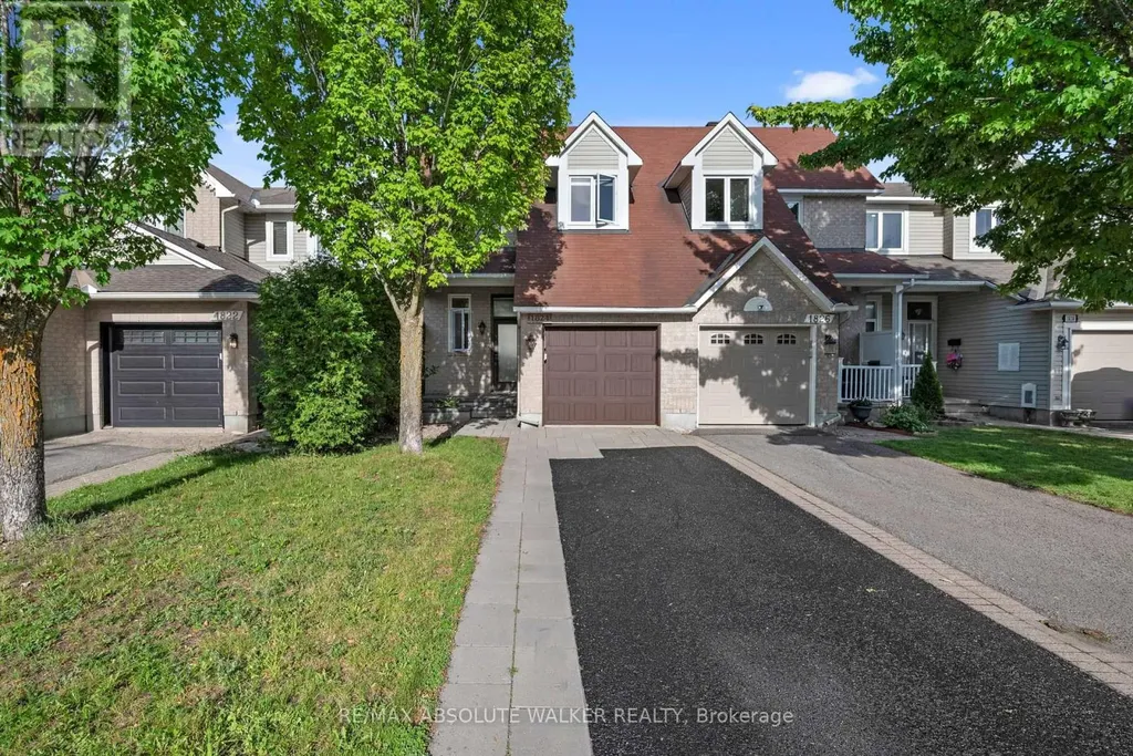 1824 Hennessy Crescent Ottawa ON K4A 3X8