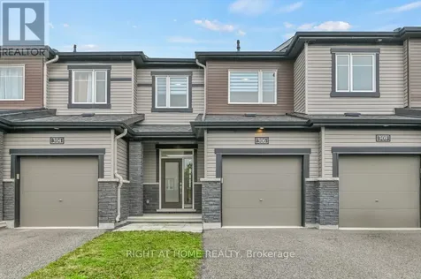 306 Guppy Grove Ottawa ON K4A 5G8