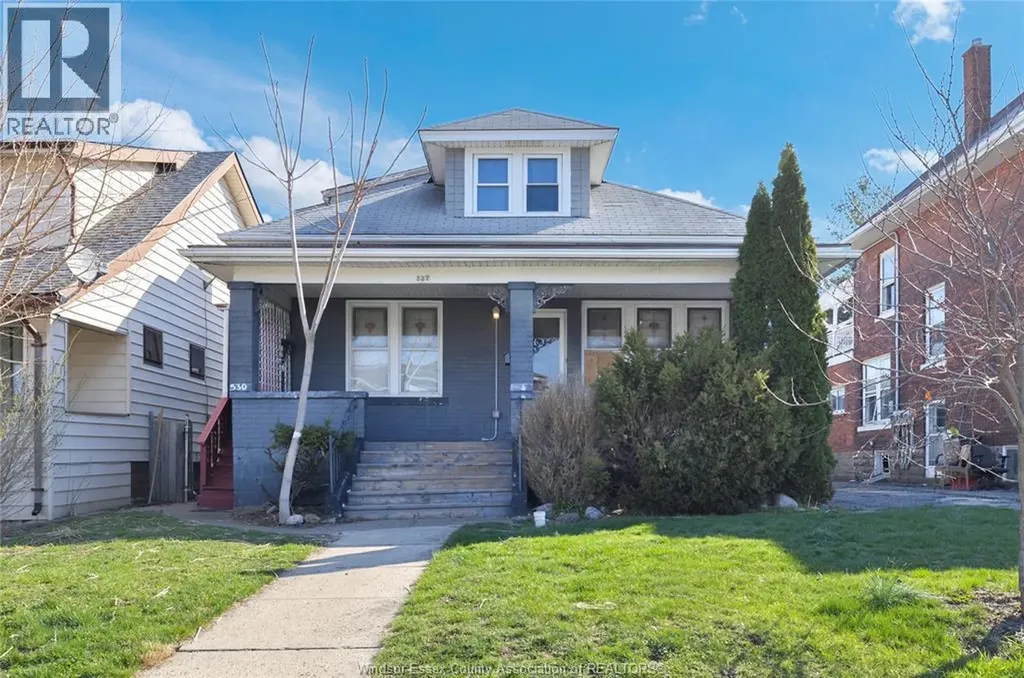 530-532 Campbell Avenue Windsor ON N9B 2H4