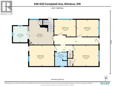 530-532 Campbell Avenue Windsor ON N9B 2H4