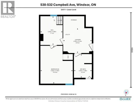 530-532 Campbell Avenue Windsor ON N9B 2H4