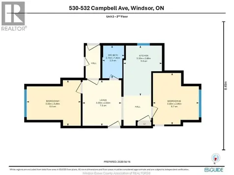 530-532 Campbell Avenue Windsor ON N9B 2H4