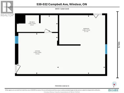 530-532 Campbell Avenue Windsor ON N9B 2H4