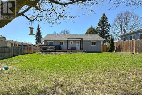 812 Burnham Street Cobourg ON K9A 2X7