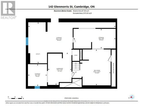 142 Glenmorris Street Cambridge ON N1S 2Z5