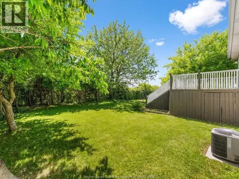 4235 Providence Crescent Windsor ON N9G 2V3