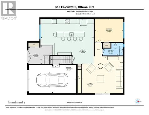 510 Foxview Place Ottawa ON K1K 4C4