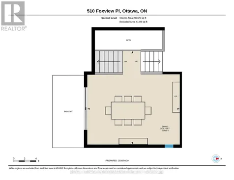 510 Foxview Place Ottawa ON K1K 4C4