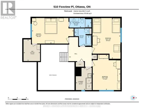 510 Foxview Place Ottawa ON K1K 4C4