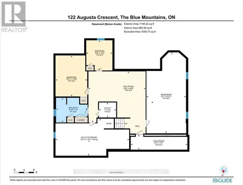 122 Augusta Crescent Blue Mountains ON L9Y 0K7
