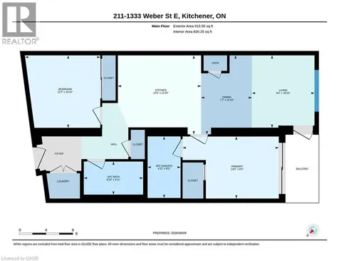 1333 Weber Street East Kitchener ON N2A 1C2