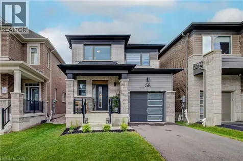 58 Routley Street Kitchener ON N2R 0S2