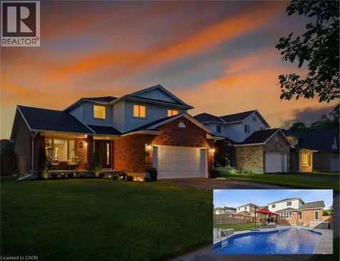 58 Zeller Drive Kitchener ON N2A 4A9