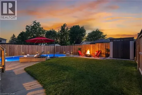 58 Zeller Drive Kitchener ON N2A 4A9