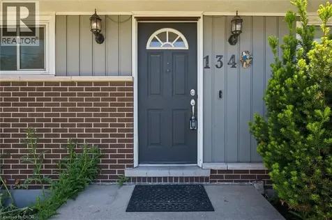 134 Westmount Road East Kitchener ON N2M 4Y5
