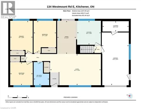 134 Westmount Road East Kitchener ON N2M 4Y5