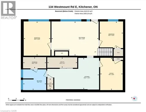 134 Westmount Road East Kitchener ON N2M 4Y5