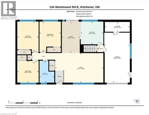 134 Westmount Road East Kitchener ON N2M 4Y5