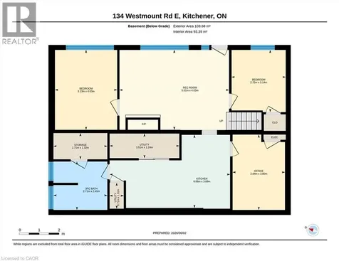 134 Westmount Road East Kitchener ON N2M 4Y5