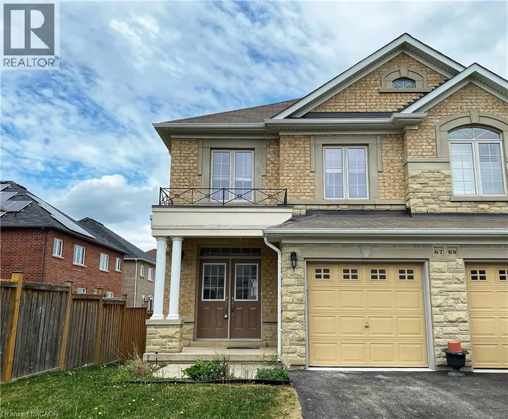 67 Summerberry Way Hamilton ON L9B 1A2