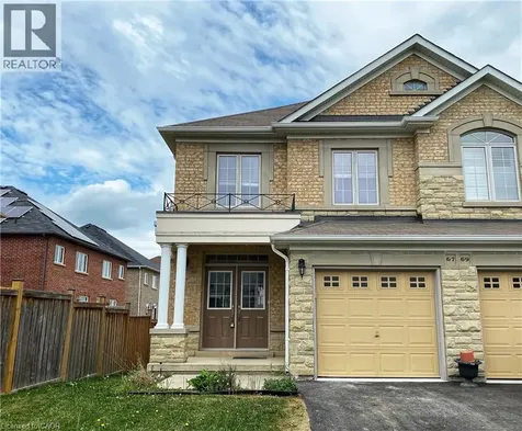 67 Summerberry Way Hamilton ON L9B 1A2