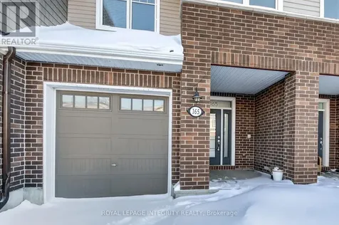 165 Angelonia Crescent Ottawa ON K1T 0Y5