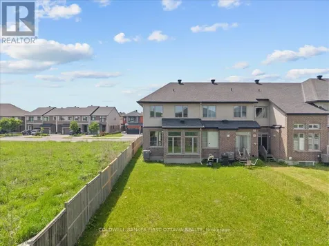 754 Brian Good Avenue Ottawa ON K4M 0E3