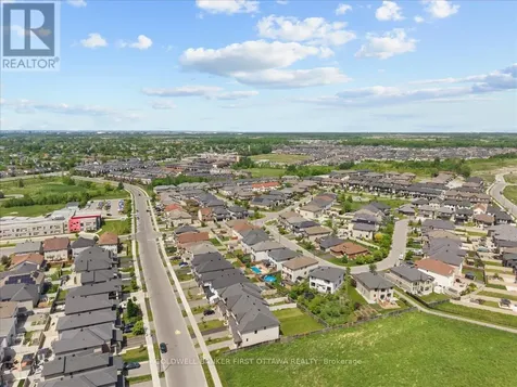 754 Brian Good Avenue Ottawa ON K4M 0E3