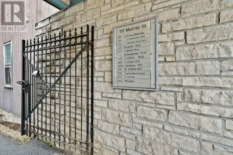 117 Murray Street Ottawa ON K1N 5M5