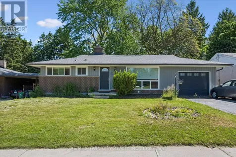 134 Westmount Road East Kitchener ON N2M 4Y5