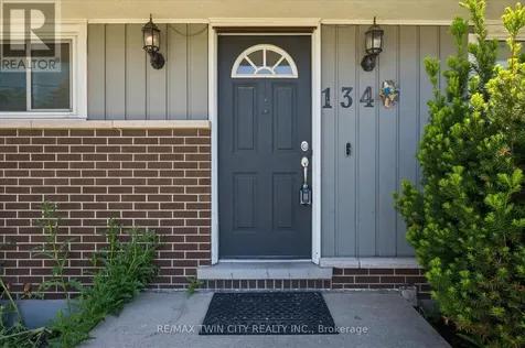 134 Westmount Road East Kitchener ON N2M 4Y5
