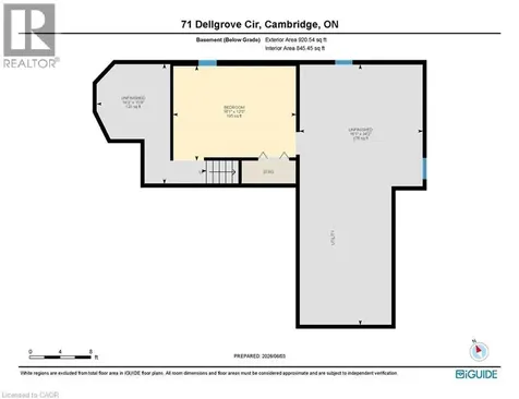 71 Dellgrove Circle Cambridge ON N1T 2J9