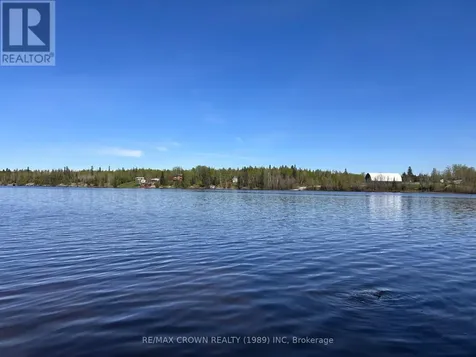 12 Paterson, Remi Lake, Moonbeam Road Kapuskasing ON P0L 1V0