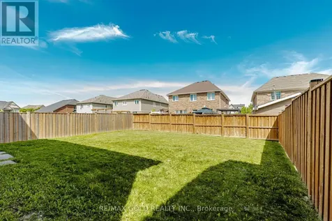 9 Burgess Crescent Brantford ON N3T 0J5