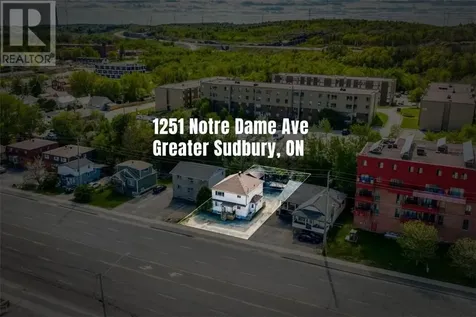 1251 Notre Dame Avenue Sudbury ON P3A 2T8
