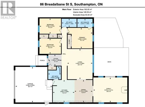 86 Breadalbane Street South Saugeen Shores ON N0H 2L0