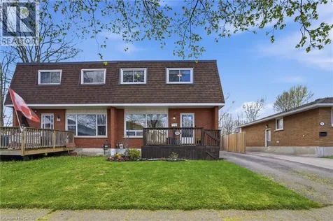 282 Roach Avenue Welland ON L3C 2W4