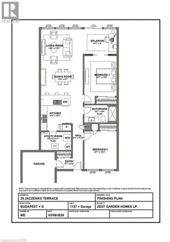 25 Jaczenko Terrace Hamilton ON L9B 1T8