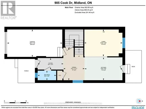 985 Cook Drive Midland ON L4R 0E4